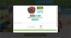 Desktop Screenshot of greencleanlife.com